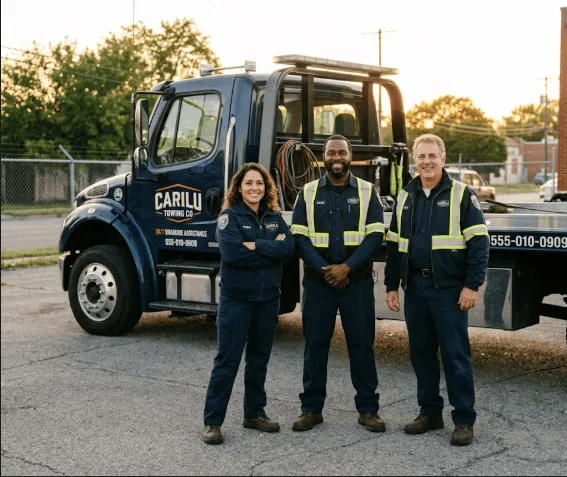 Heavy Duty Towing company in West Chester, PA